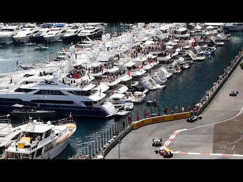 MONACO GP F1: Adunarea de mega-yacht-uri