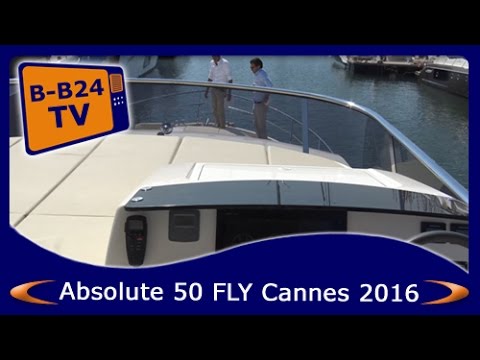 Cannes Yachting Festival 2016 - NOUL Absolute 50 FLY