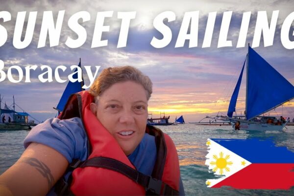 SUNSET Sailing - Este mai distractiv în FILIPINE