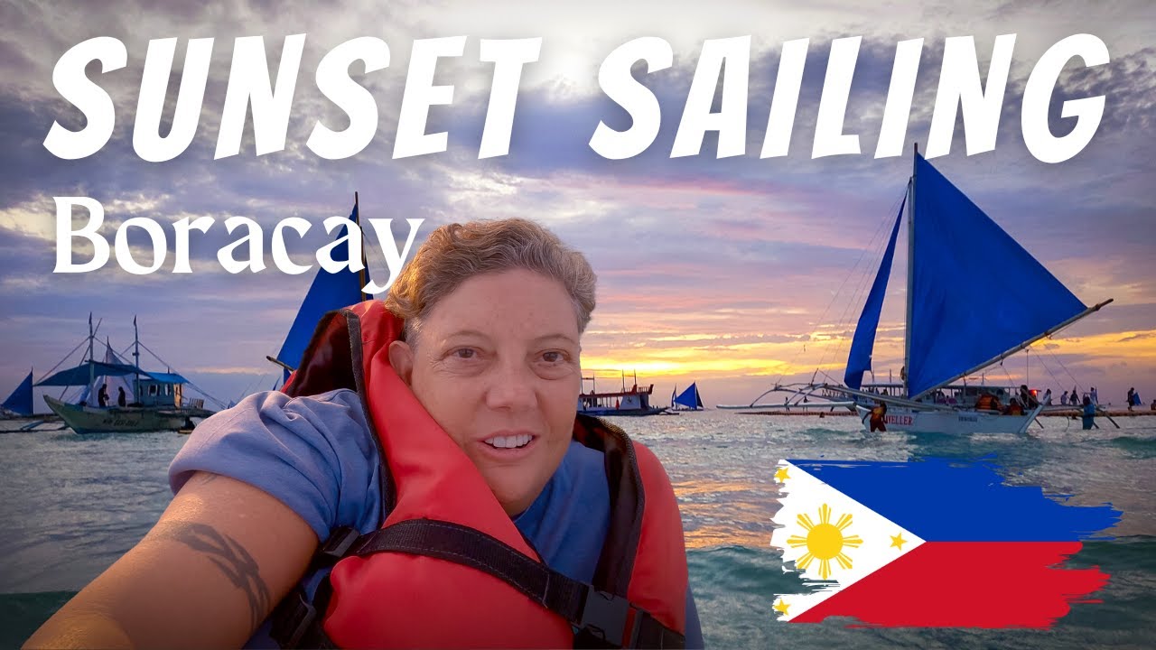 SUNSET Sailing - Este mai distractiv în FILIPINE