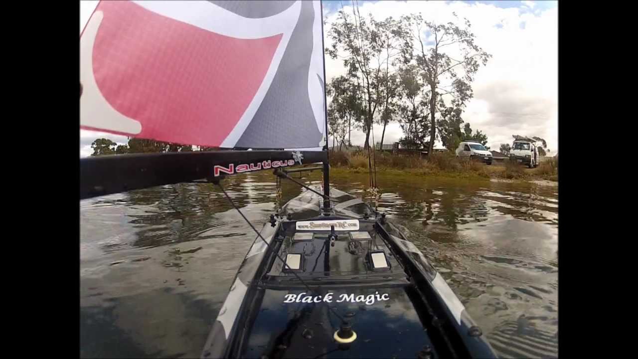 Un pic de yachting (GoPro Hero 2 la bordul Black Magic)