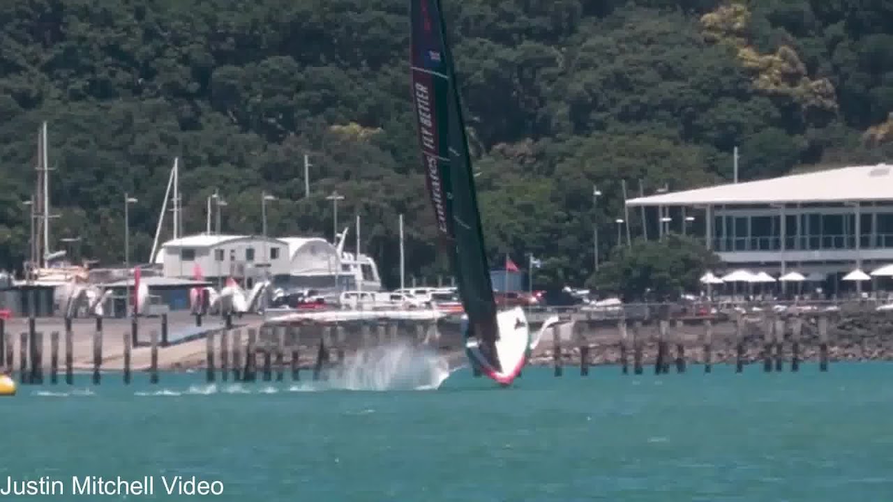 Sailing World on Water 27.23 ETNZ LEQ Nose Dives, RORC Transat, Finn, Sail Melbourne mai mult