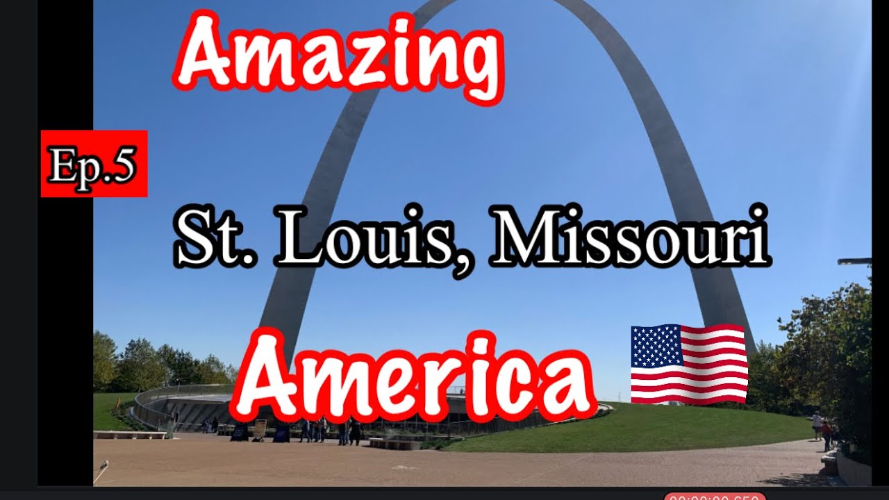 St. Louis, Missouri - poarta spre Midwest!