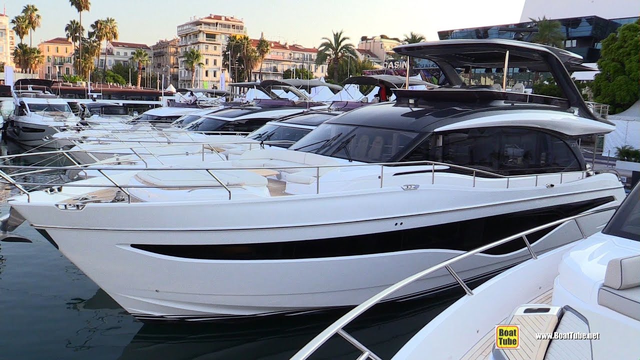 2022 Princess Y72 Luxury Yacht - Turn Walkaround - Debut la Festivalul de Yachting de la Cannes 2021
