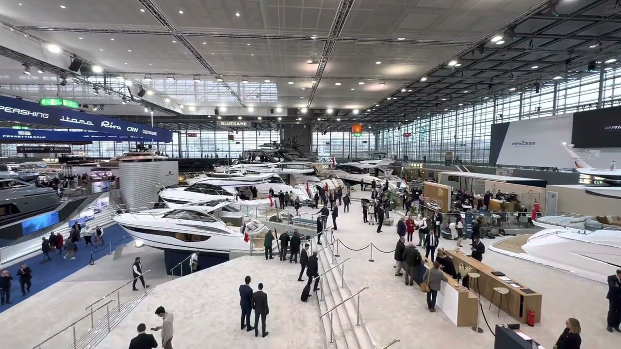 Prințesa Scandinavia la Boot Düsseldorf Boat Show 2023