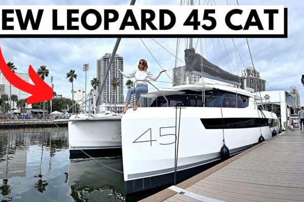 2023 LEOPARD 45 SAIL Croazieră Croazieră Croazieră Catamaran Navigație Charter Yacht Tour