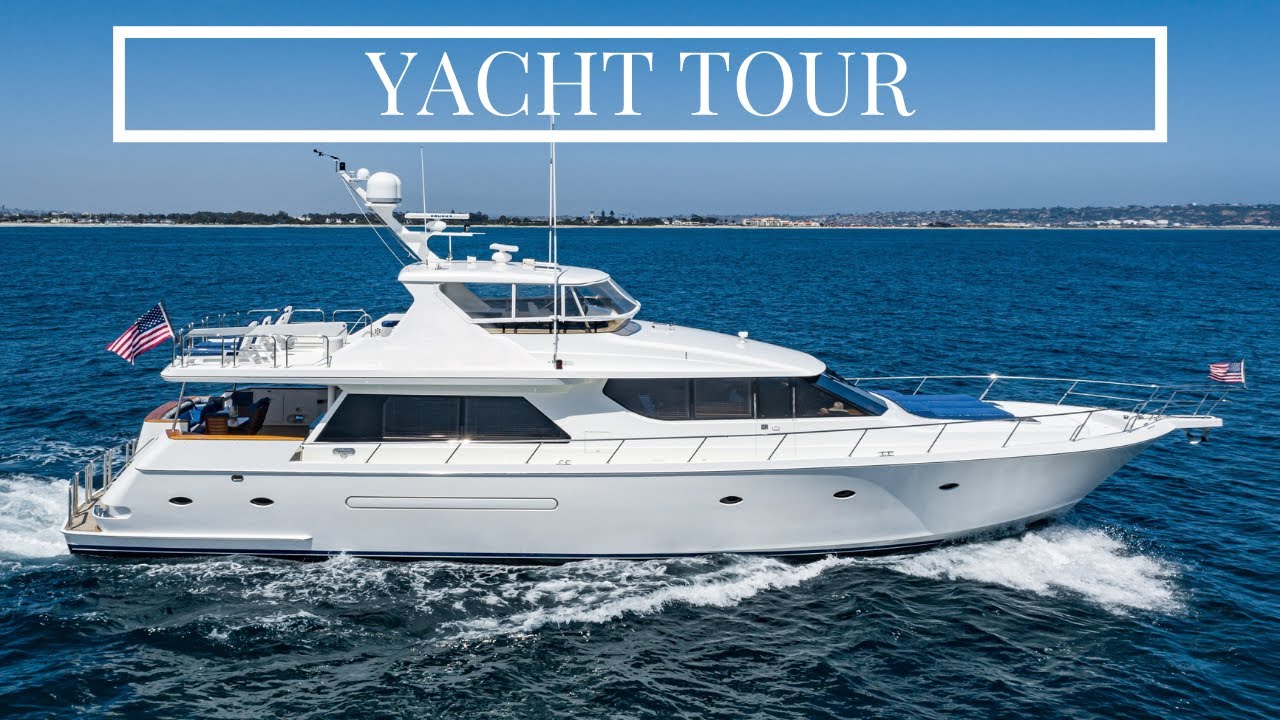 MAHANA |  23.8M/78' West Bay Sonship Yacht de vânzare – Yacht Tour