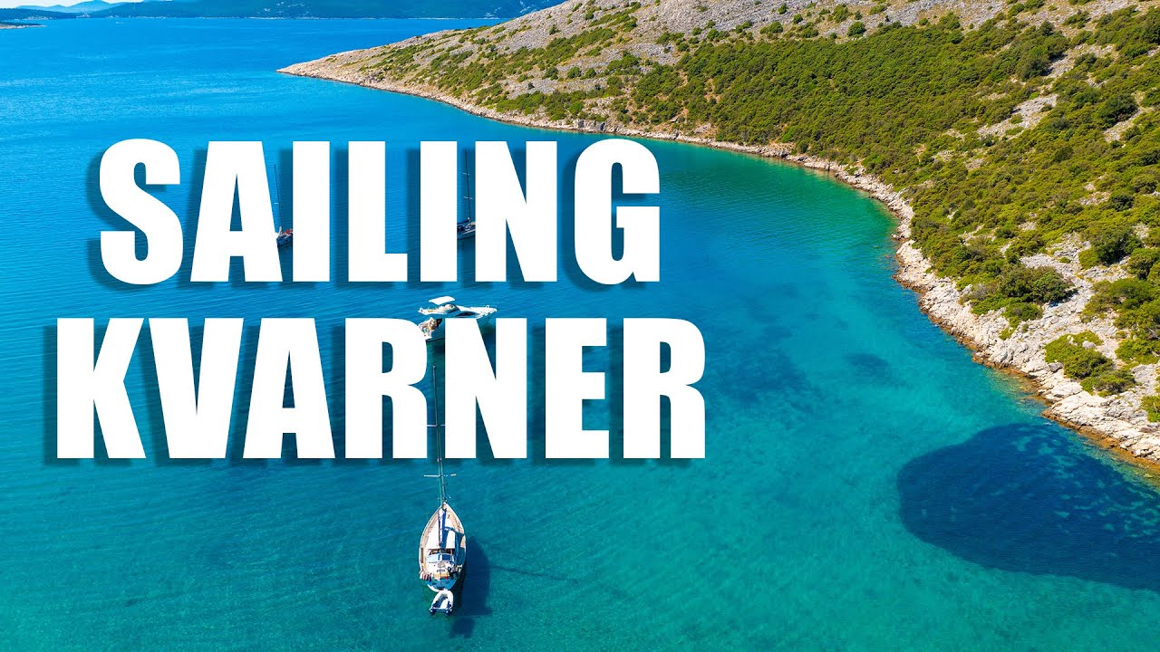 Navigați în Kvarner, Croația (Krk, Cres, Dugi Otok...)