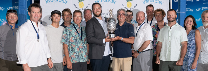 Callisto câștigă a 35-a Pineapple Cup – Montego Bay Race!  – Asociația de navigație din Caraibe