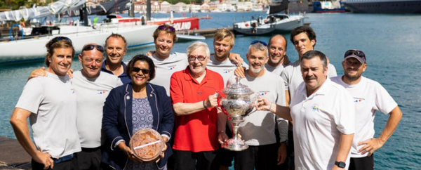 Câștigătorul general al Teasing Machine IRC – 2023 RORC Transatlantic Race – Caribbean Sailing Association