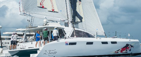 Cinci ani de zbor!  Adunarea record a flotei la St. Maarten pentru a cincea aniversare a desfășurării Caribbean Multihull Challenge V – Caribbean Sailing Association