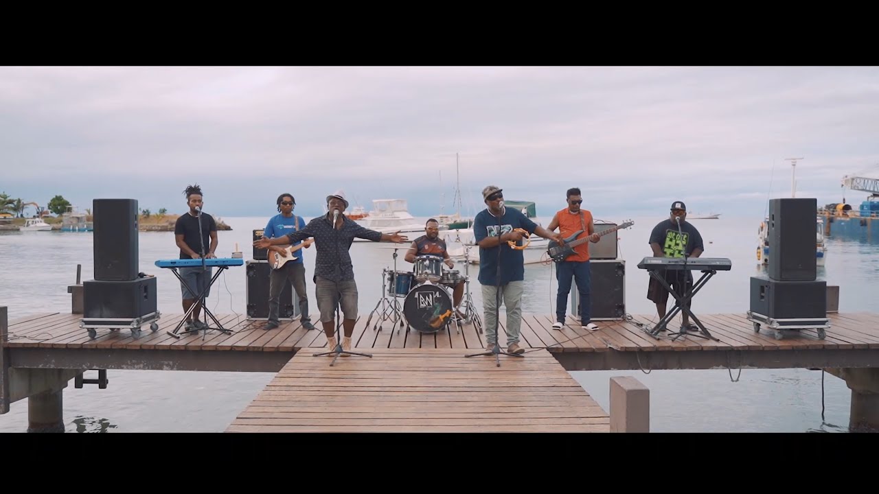 Vin negru - Bunikalo (videoclip muzical) Insulele Solomon 2020
