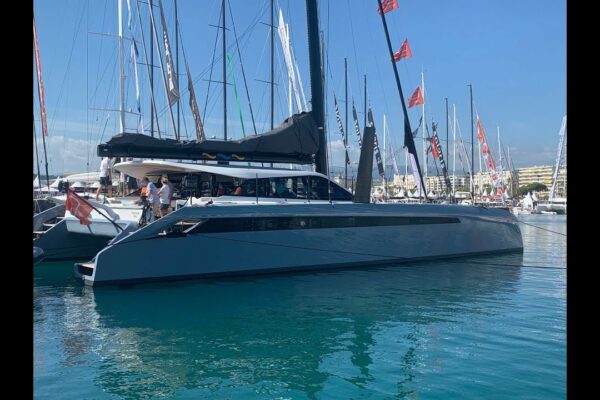 Top 5 catamarane de la Cannes Yachting Festival 2019