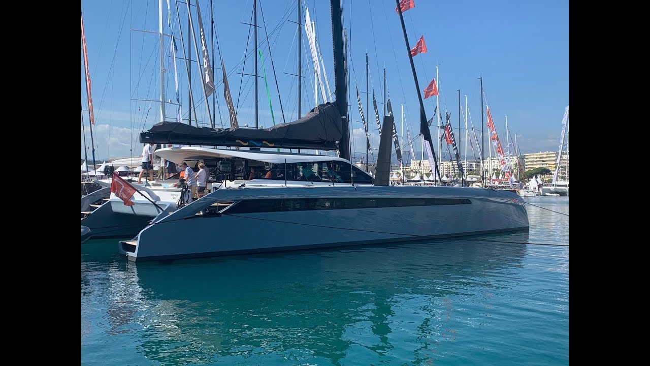 Top 5 catamarane de la Cannes Yachting Festival 2019