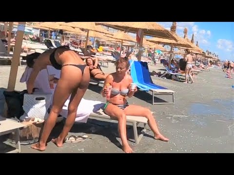 De la Sucra Beach la Gaia Beach Video 4K Bikini Beach