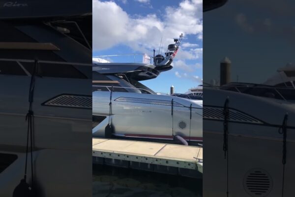 Super Yacht cu steag american 🇺🇸🌍 Yacht Crew #vlog #subscribe #shorts #yacht #superyacht #ocean