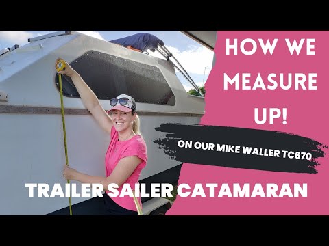 Răspunsuri la întrebări + statistici despre catamaranul nostru cu remorcă Mike Waller TC670