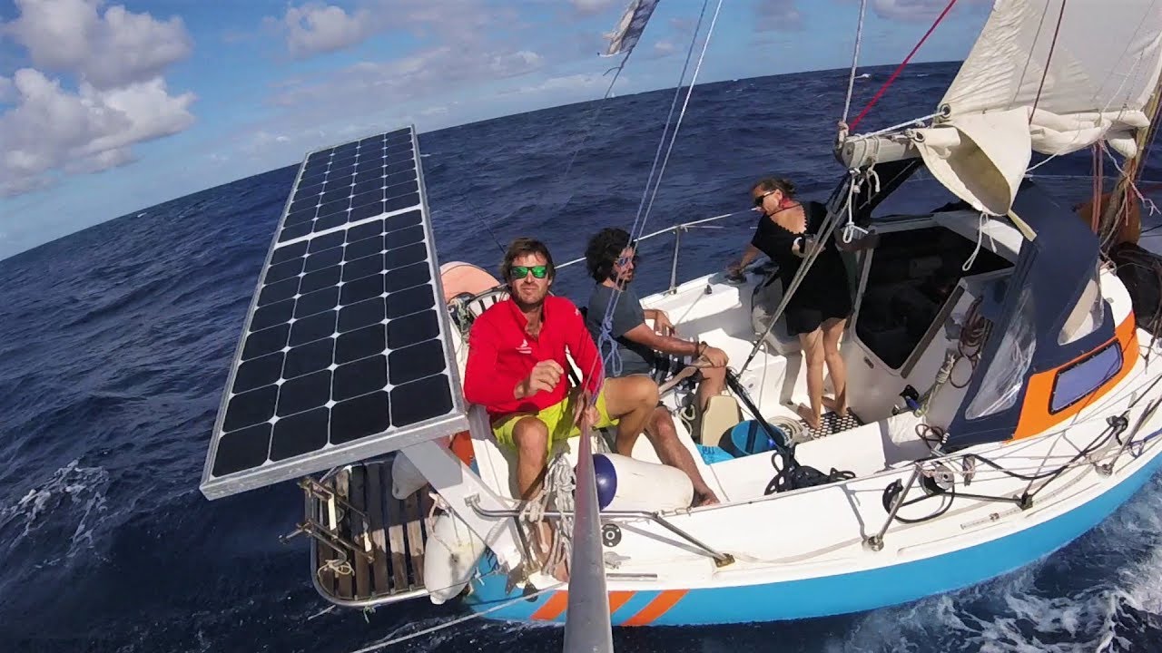 Croazieră în Caraibe fără motor - Ep63 - The Sailing Frenchman