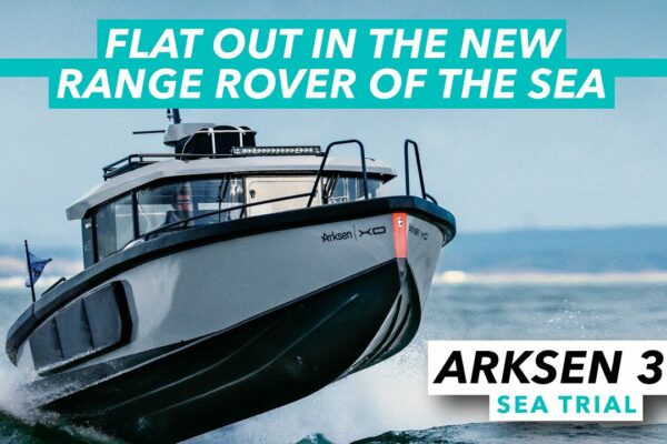 Plănuit în noul Range Rover al mării |  Arksen 30 sea trial review |  Barcă cu motor și iahting