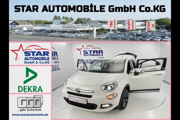 Nr.: 001 // Fiat 500 X URBAN LOOK*S-DESIGN*1.6E-torQ-81kW*SITZH*E6