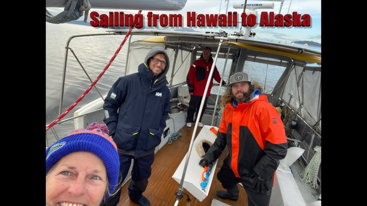 Navigați din Hawaii până în Alaska pe o barcă cu pânze Steve Dashew personalizată ca echipaj voluntar