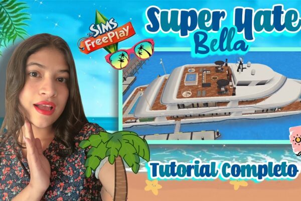 Misiune Yacht de lux „Bella” 🛳️ Tutorial complet Pas cu pas⚒️ The Sims Freeplay