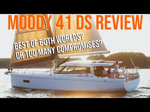 Tur cu barca Moody 41DS și recenzie - Monococa pentru marinarii catamaran