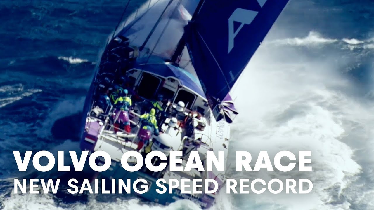 Stabilirea unui nou record de viteză de navigație |  Volvo Ocean Race Raw Partea 1