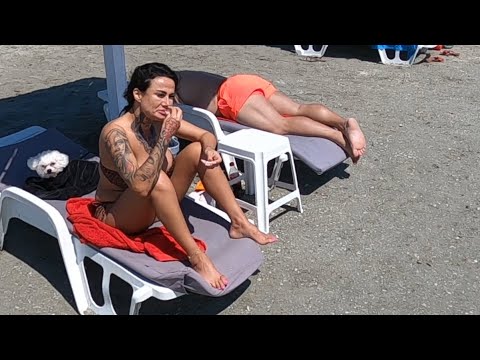 Partea 4 Camping GPB Beach Video 4K splendoare la soare Romania Constanta Plaja Mamaia