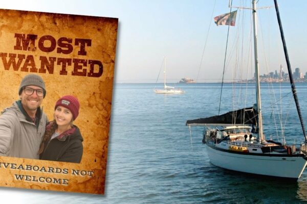 A trăi la bord este ILEGAL?!  |  Richardson Bay |  Sailing Avocet