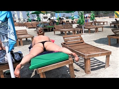 Part 5 Arena Regia Beach 4K video splendor in the sun  Romania Constanta Mamaia Beach