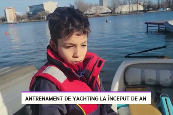 Antrenament de yachting la început de an - LITORAL TV