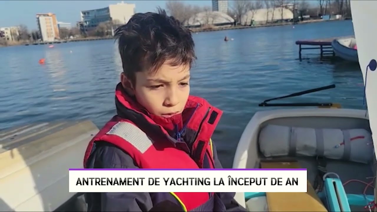 Antrenament de yachting la început de an - LITORAL TV