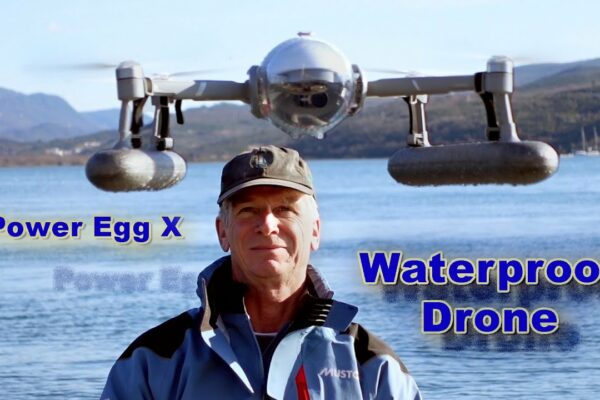 Dronă rezistentă la apă!  |  Power Egg X