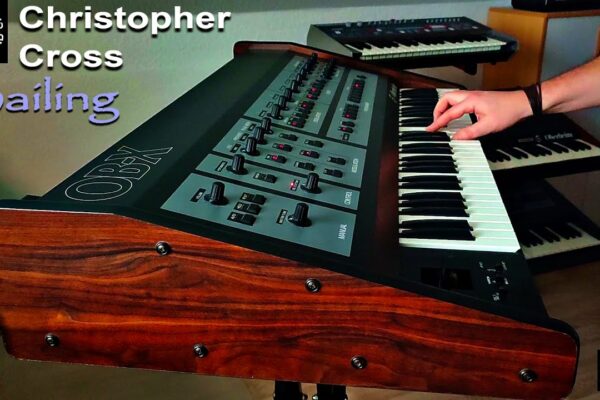 Sunetul lui Christopher Cross - Navigare cu sintetizatorul Oberheim OB-X