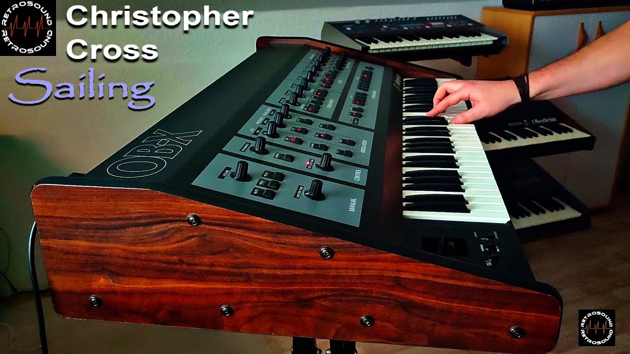 Sunetul lui Christopher Cross - Navigare cu sintetizatorul Oberheim OB-X