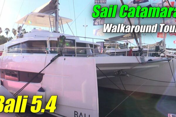 2019 Bali 5.4 Open Space Catamaran - Walkaround - Festivalul de iahting de la Cannes 2018