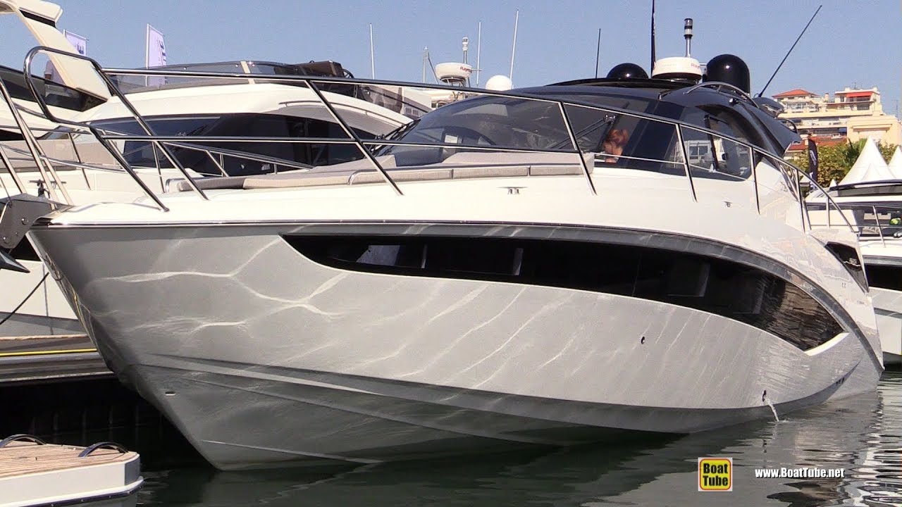 2019 Galeon 405 HTL Yacht - Puncte și plimbare interioară - Festivalul de iahting de la Cannes 2018