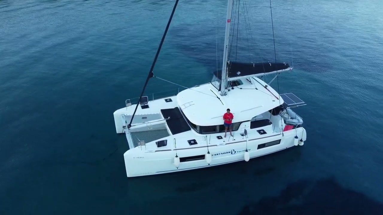 Vastardis Yachting - Il Vento - Lagoon 40