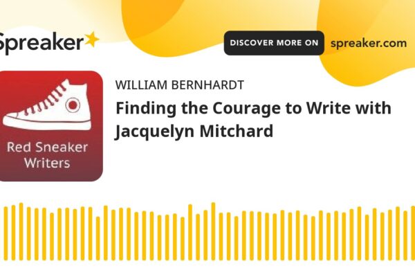Găsind curajul de a scrie cu Jacquelyn Mitchard