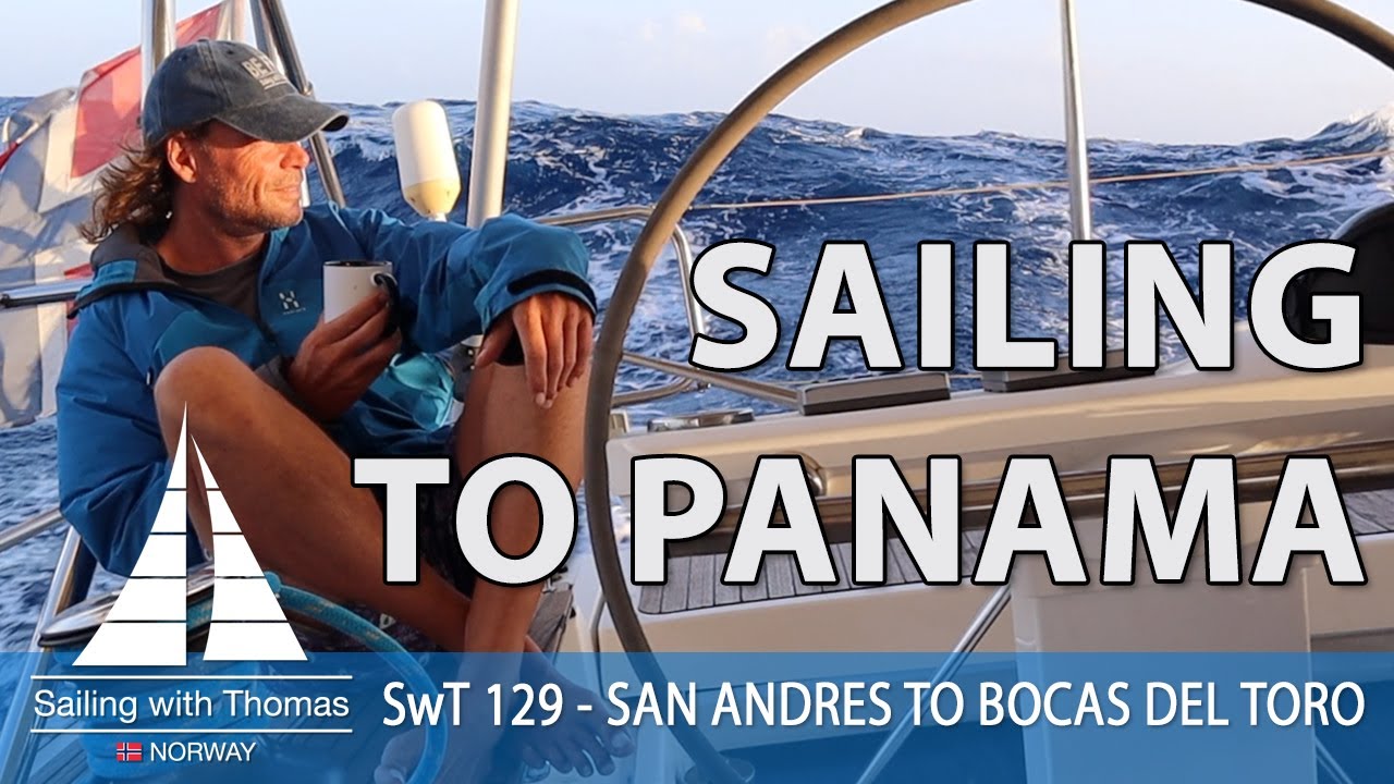 Navigare către PANAMA - SWT 129 - SAN ANDRES LA BOCAS DEL TORO