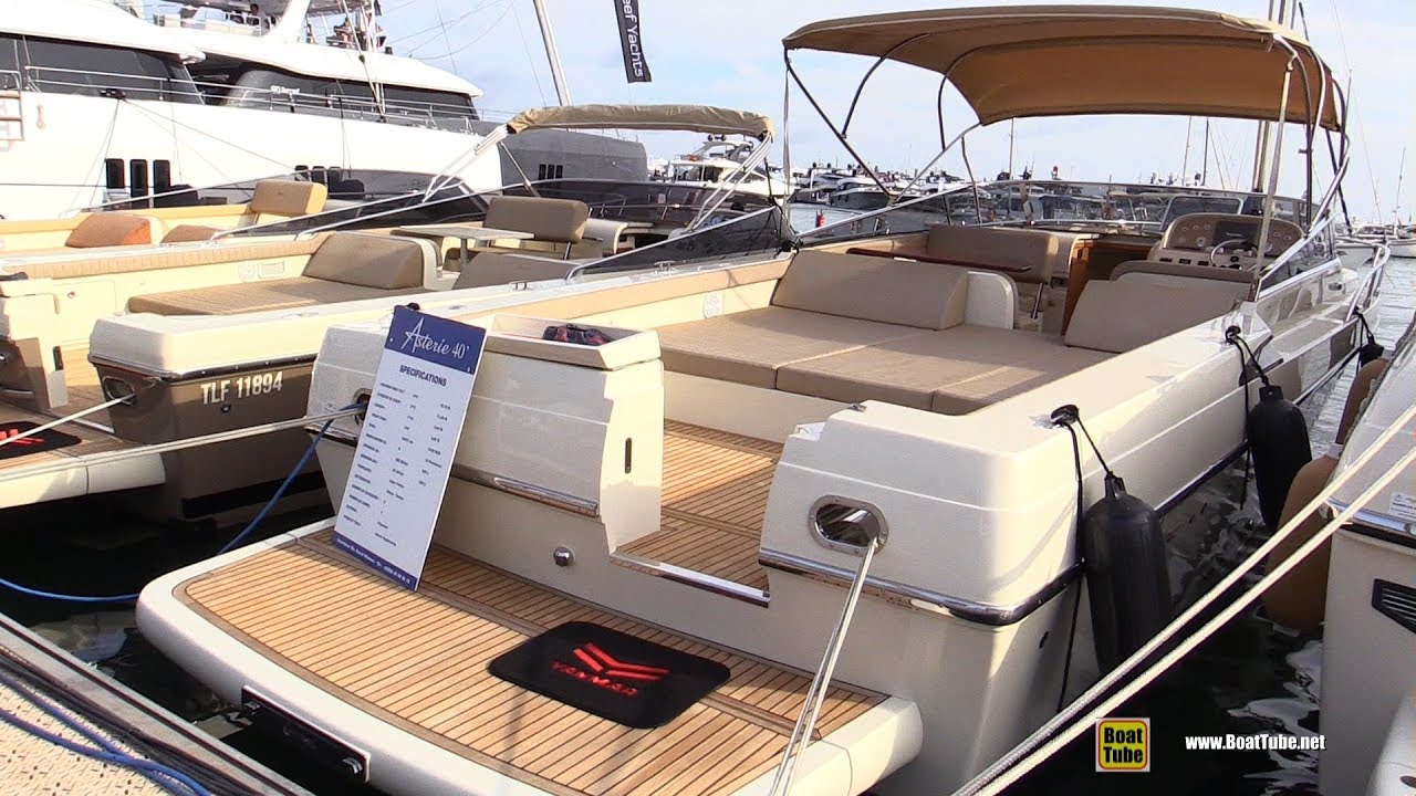 2019 Asterie 40 Motor Boat - Walkaround - Festivalul de iahting de la Cannes 2018