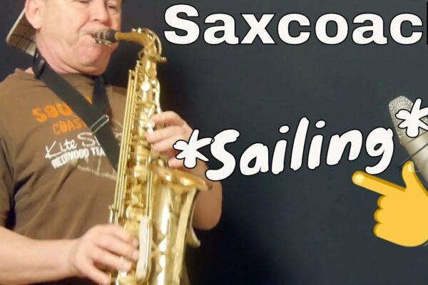 „Sailing” Saxofon Alto Solo Tenor Sax Backingtrack/Playalong Noten Sheets Saxofon Antrenor Stefan Lamml