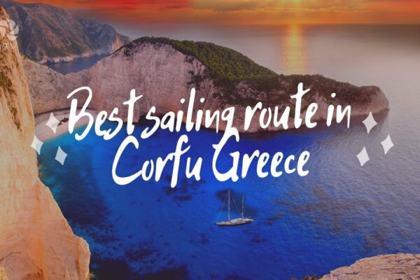 Cea mai bună rută de navigație din Corfu, Grecia - Pregătește-te pentru asta |  SeaTV