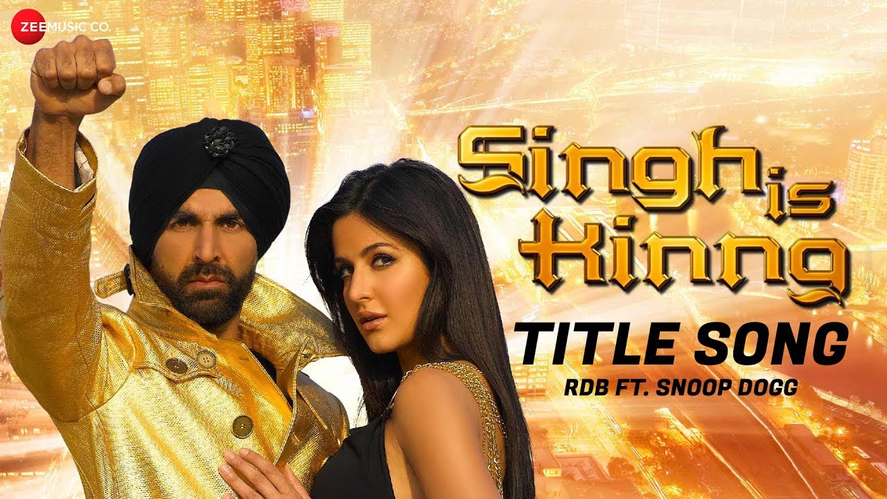 Singh Is Kingng - Cântec Titlu |  Singh este rege |  RDB Ft.  Snoop Dogg și Akshay Kumar |  Katrina Kaif