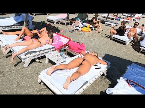 Part 4 No Problem Beach 4K video splendor in the sun  Romania Constanta Mamaia Beach
