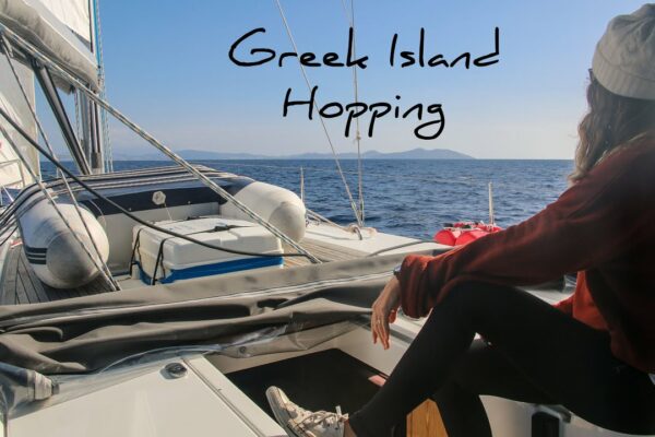 37. Săritul insulelor grecești pe barca noastră cu pânze |  Navigare de la Milos la Paros |  Navigarea în Ciclade |  Naviga