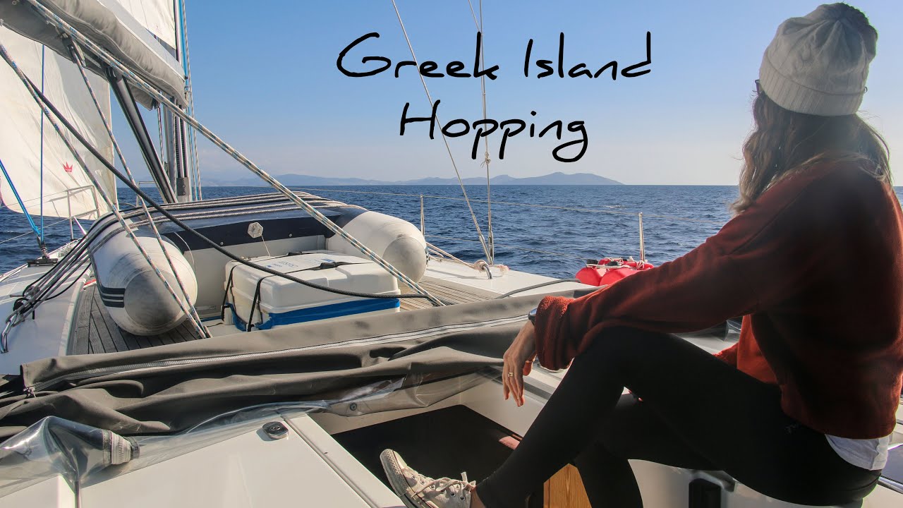 37. Săritul insulelor grecești pe barca noastră cu pânze |  Navigare de la Milos la Paros |  Navigarea în Ciclade |  Naviga