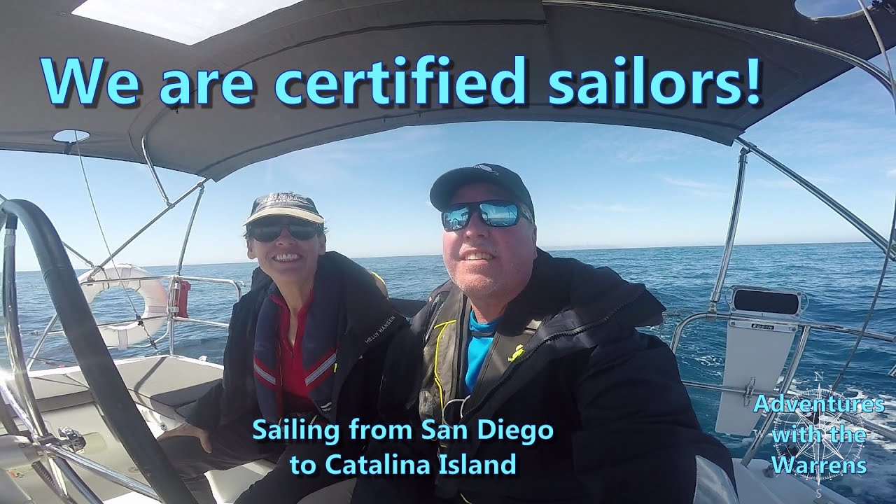 Lecții de navigație - de la San Diego la Insula Catalina
