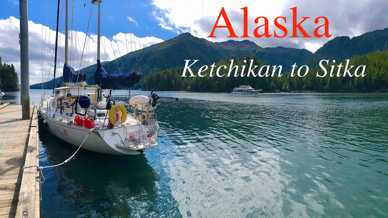 Navigarea Ketchikan la Sitka Alaska Ep 6